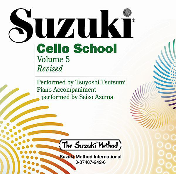 Suzuki Cello School CD, Volume 5