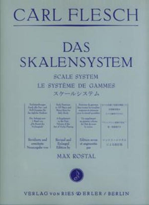 Carl Flesch - The Scale System for Violin