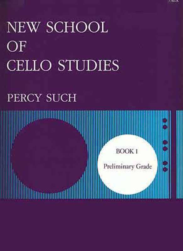 New School of Cello Studies Book 1 - Preliminary