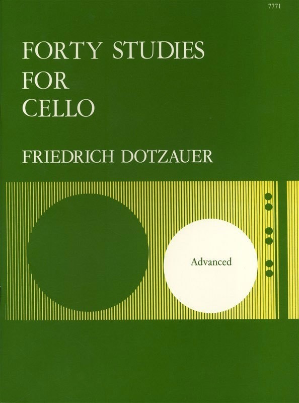 Dotzauer 40 Studies for Cello