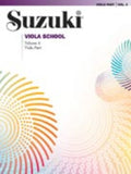 Suzuki Viola School Viola Part, Volume 4