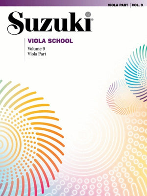 Suzuki Viola School Viola Part, Volume 9