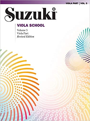 Suzuki Viola School Viola Part, Volume 5