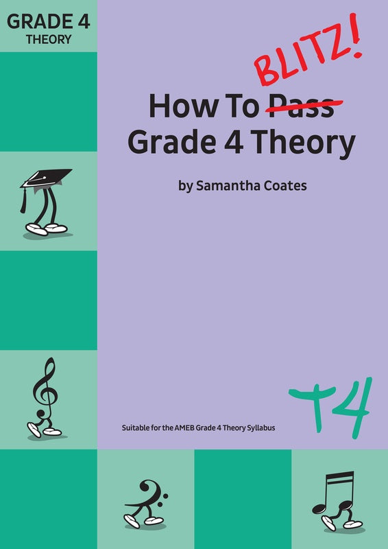 How To Blitz Grade 4 Theory