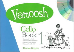 Vamoosh Cello Book 1 w CD