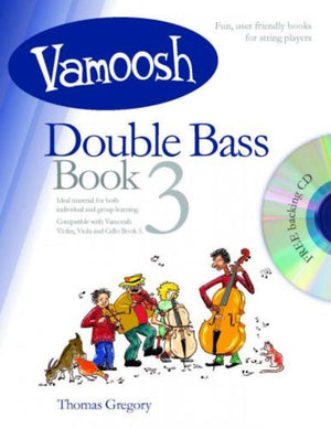 Vamoosh Double Bass Book 3