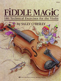 Fiddle Magic 180 Technical Exercises Violin Solo Bk