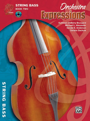 Orchestra Expressions 2 Bass Bk/CD