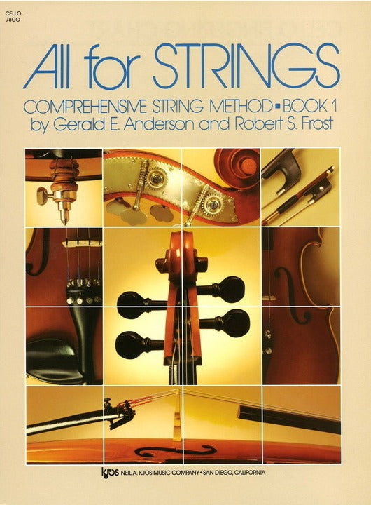 All For Strings Book 1 Cello