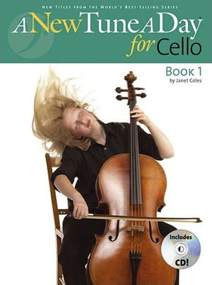A New Tune A Day for Cello Book 1