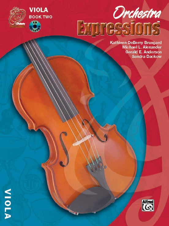 Orchestra Expressions 2 Viola Bk/CD