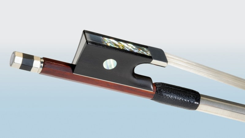 Dorfler #15a Pernambuco Wood Violin Bow - 1/2