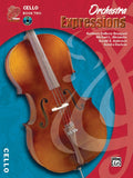 Orchestra Expressions 2 Cello Bk/CD