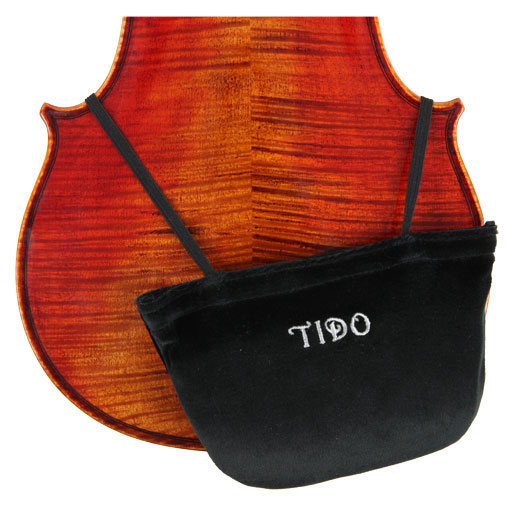 Tido Pad Violin Shoulder Rest & Chin Comforter 1/4-1/32