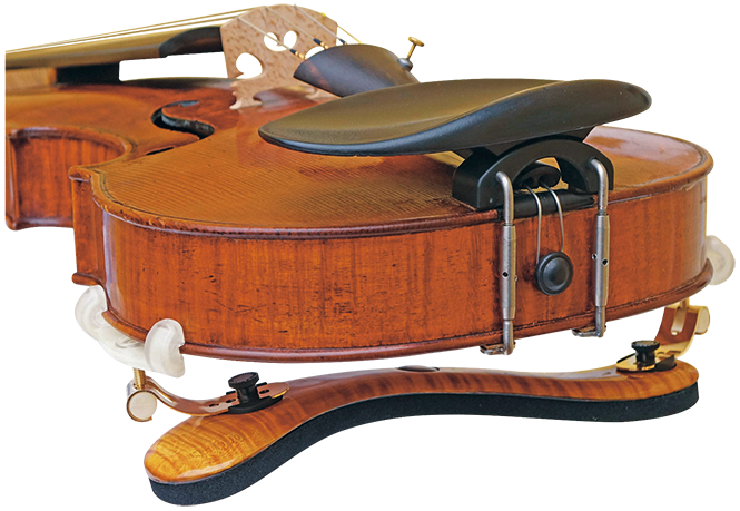 VLM Augustin 3D Adjustable Violin Chin Rest