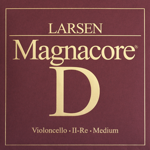 Larsen Magnacore Cello D String - 4/4 Medium