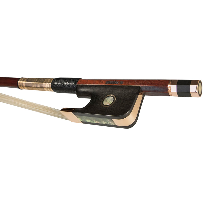 Finkel Nr 360GE M.Fischer Gold Mounted Cello Bow - 4/4