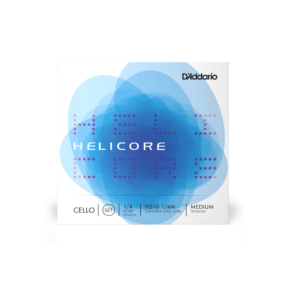 D'Addario Helicore Orchestral Bass String Set 1/4