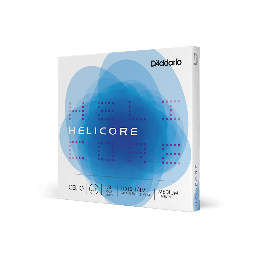 D'Addario Helicore Orchestral Bass D String 1/4