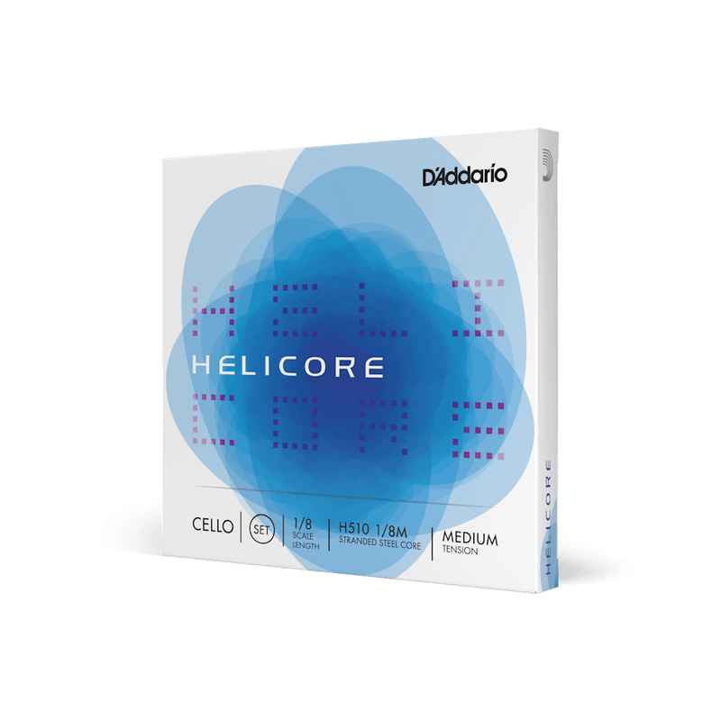 D'Addario Helicore Cello A String 1/8