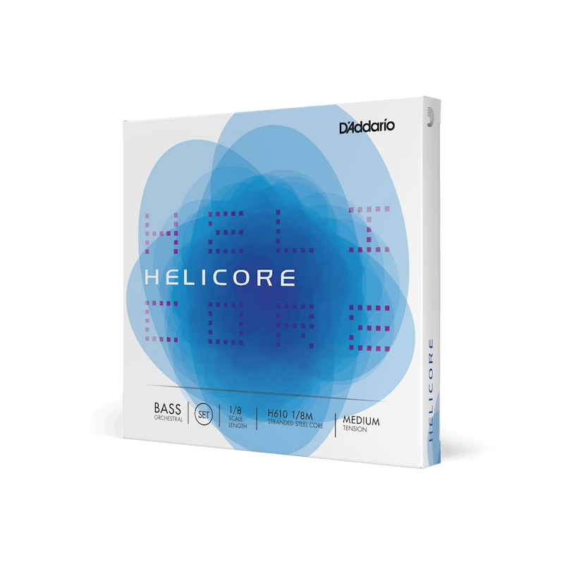 D'Addario Helicore Orchestral Bass A String 1/8