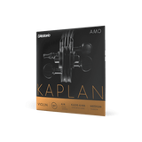 D'Addario Kaplan Amo Violin String Set 4/4