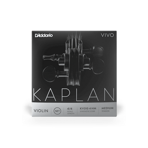 D'Addario Kaplan Vivo Violin String Set 4/4