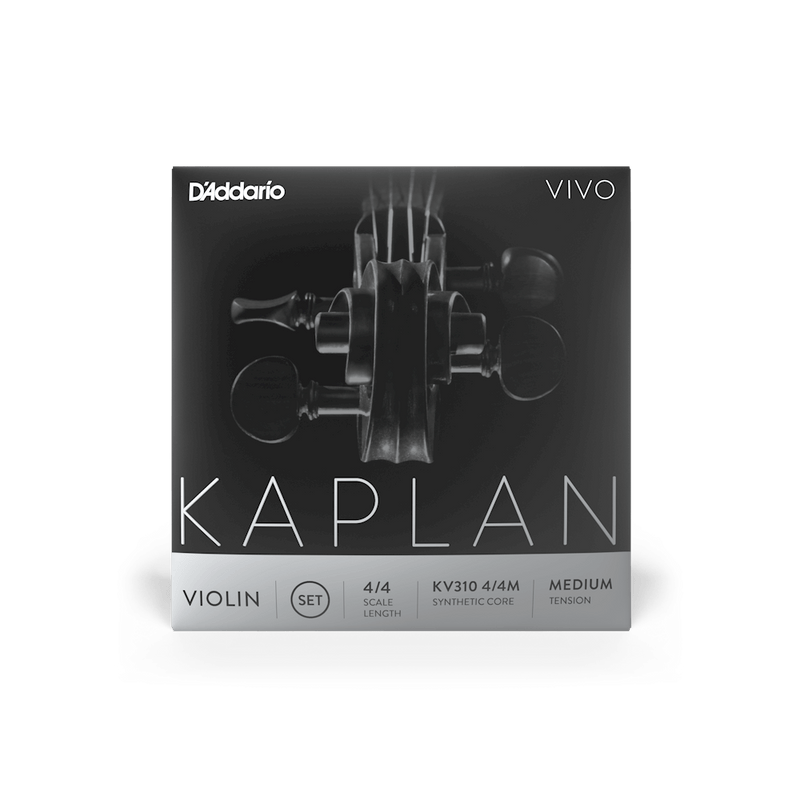 D'Addario Kaplan Vivo Violin String Set 4/4