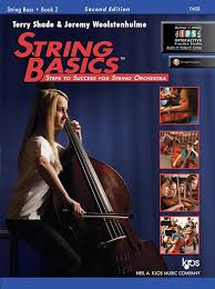 String Basics Book 2 - Double Bass