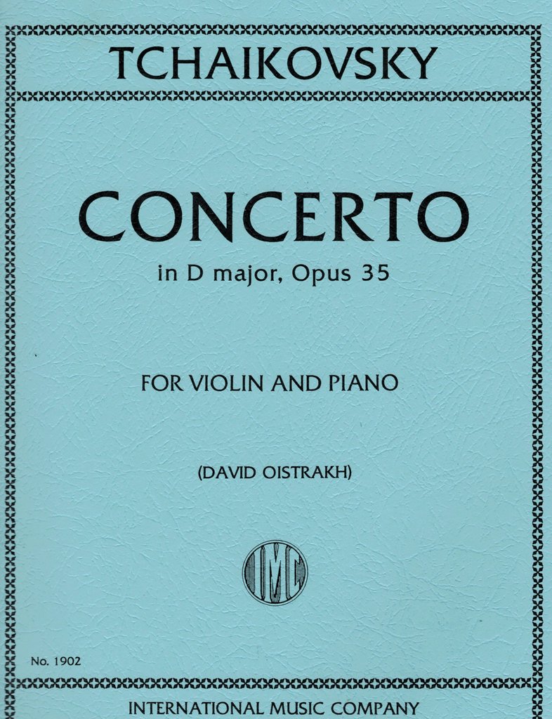 Tchaikovsky - Violin Concerto in D major, Op. 35 (Oistrakh)