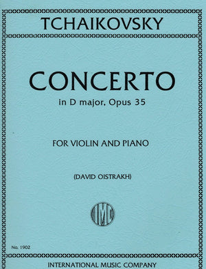 Tchaikovsky - Violin Concerto in D major, Op. 35 (Oistrakh)