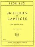Fiorillo - 36 Etudes or Caprices for Violin Solo (Galamian Edition)