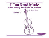 I Can Read Music Volume 2 - Viola