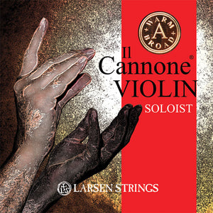Larsen Il Cannone Soloist Violin String Set 4/4