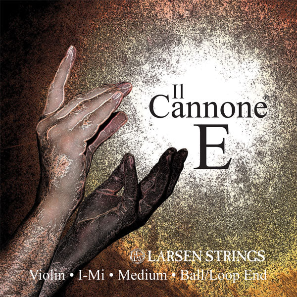 Larsen Il Cannone Violin E String 4/4
