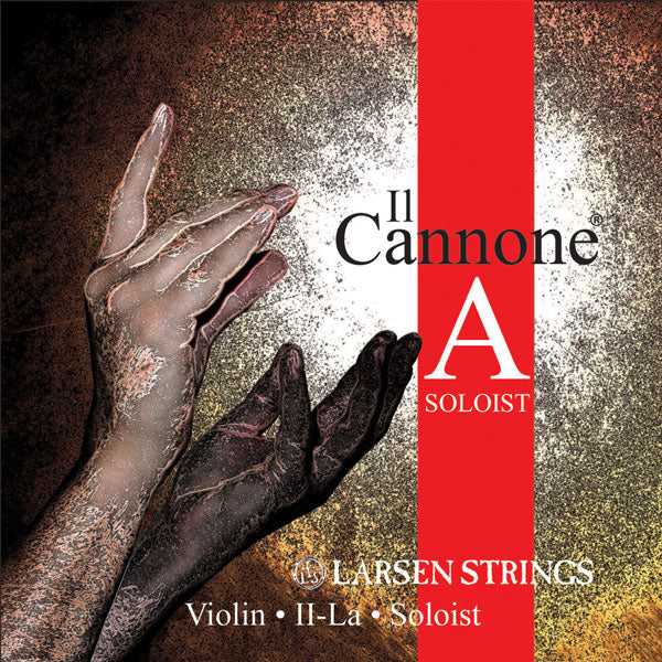 Larsen Il Cannone Soloist Violin A String 4/4