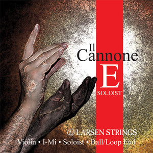 Larsen Il Cannone Soloist Violin E String 4/4
