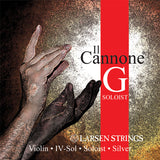 Larsen Il Cannone Soloist Violin G String 4/4