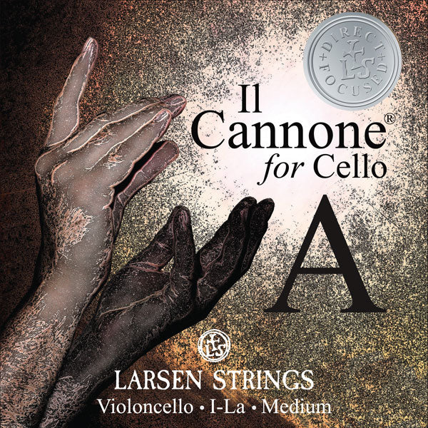 Larsen Il Cannone Direct & Focussed Cello A String - 4/4