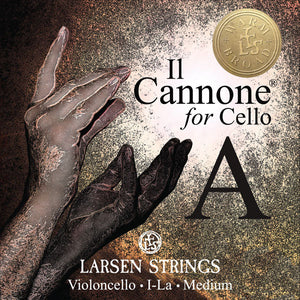 Larsen Il Cannone Warm & Broad Cello A String - 4/4