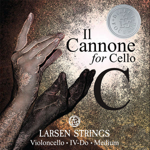 Larsen Il Cannone Direct & Focussed Cello C String - 4/4