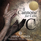 Larsen Il Cannone Warm & Broad Cello C String - 4/4