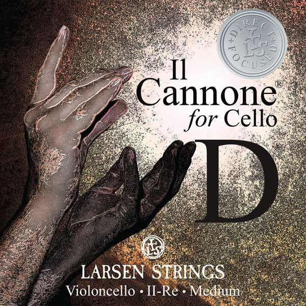 Larsen Il Cannone Direct & Focussed Cello D String - 4/4