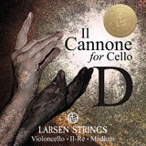 Larsen Il Cannone Warm & Broad Cello D String - 4/4