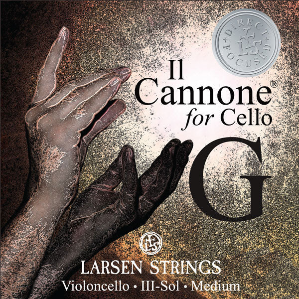 Larsen Il Cannone Direct & Focussed Cello G String - 4/4