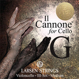 Larsen Il Cannone Warm & Broad Cello G String - 4/4