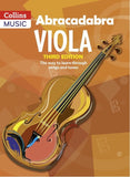 Abracadabra Viola Bk 1 3rd Edition