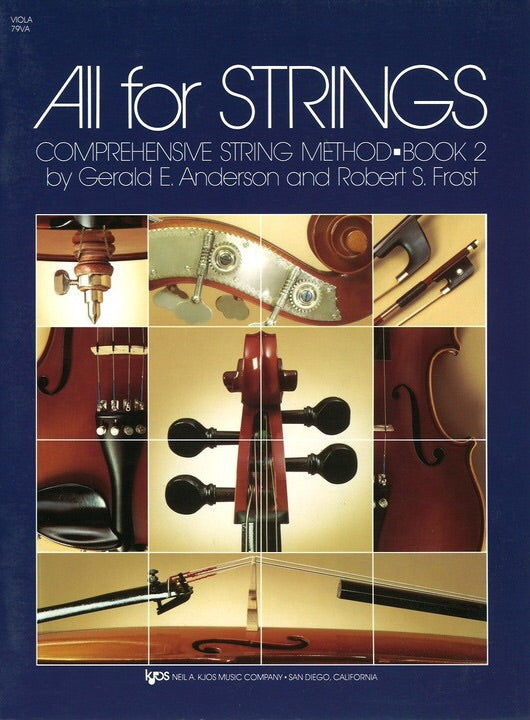 All For Strings Book 2 Viola