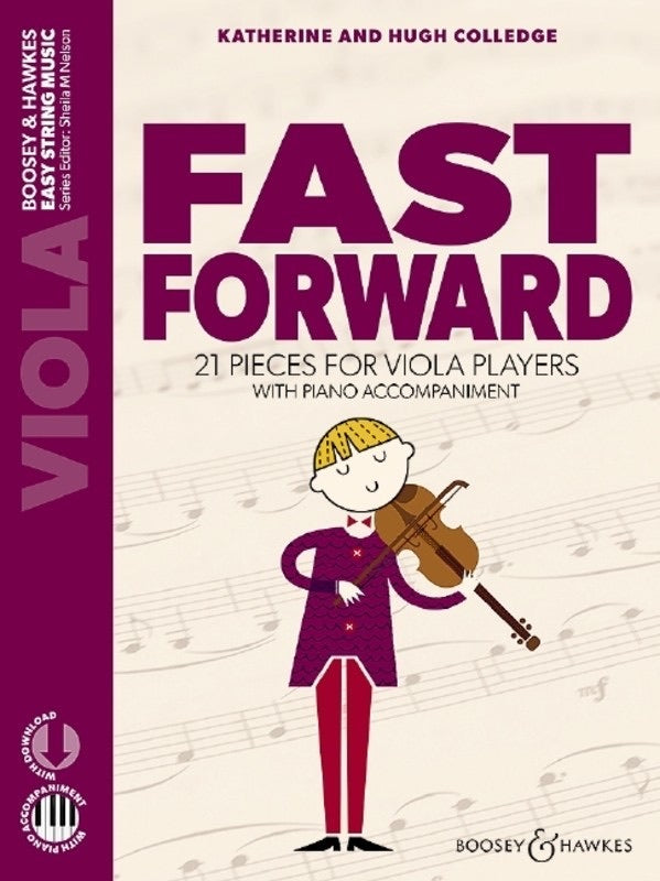 Fast Forward - Viola (New Edition) with Piano Accompaniment