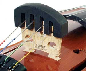 Violin Rubber Practice Mute